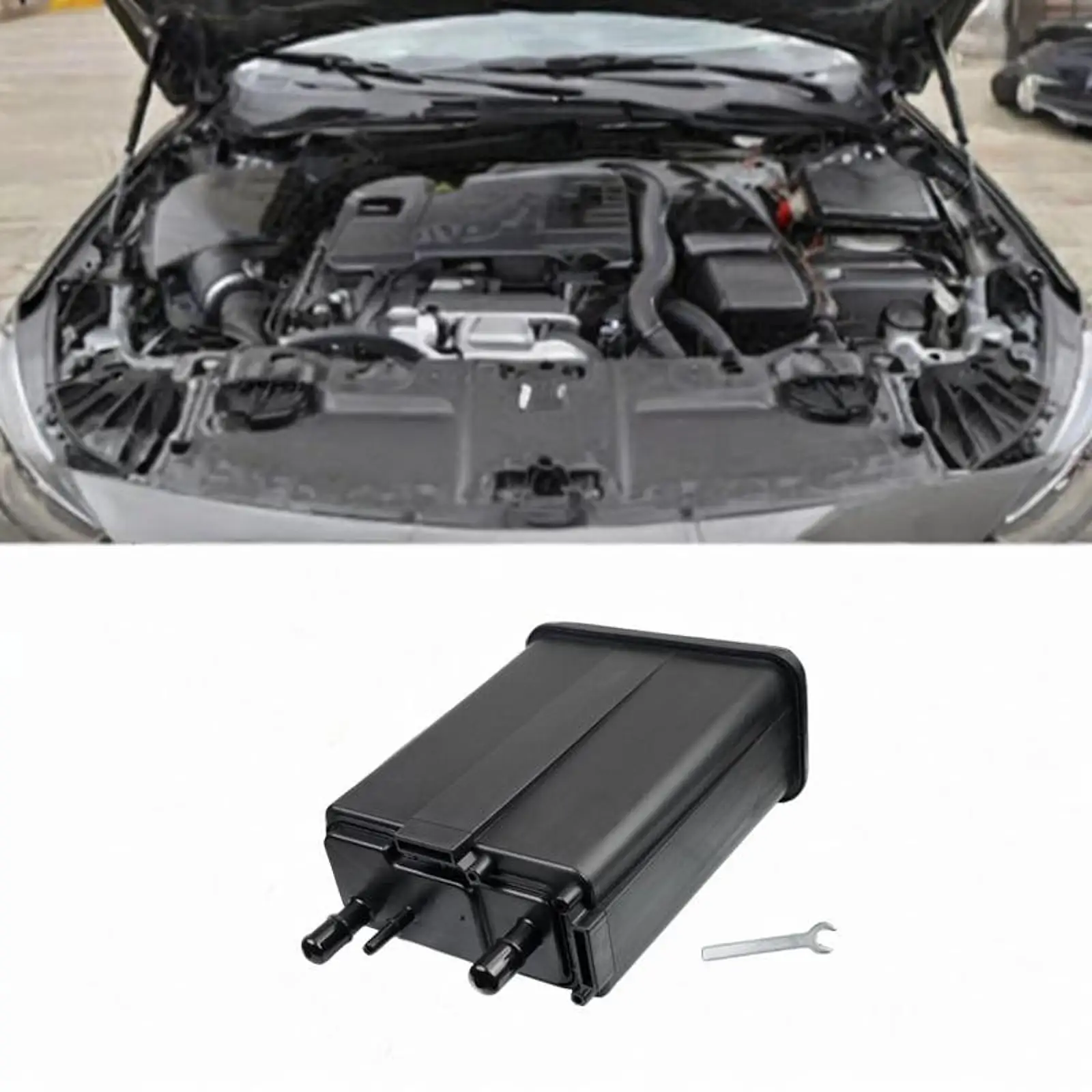 

Vapor Canister High Performance Car Fuel Tank Parts Thick PP for Vc4113