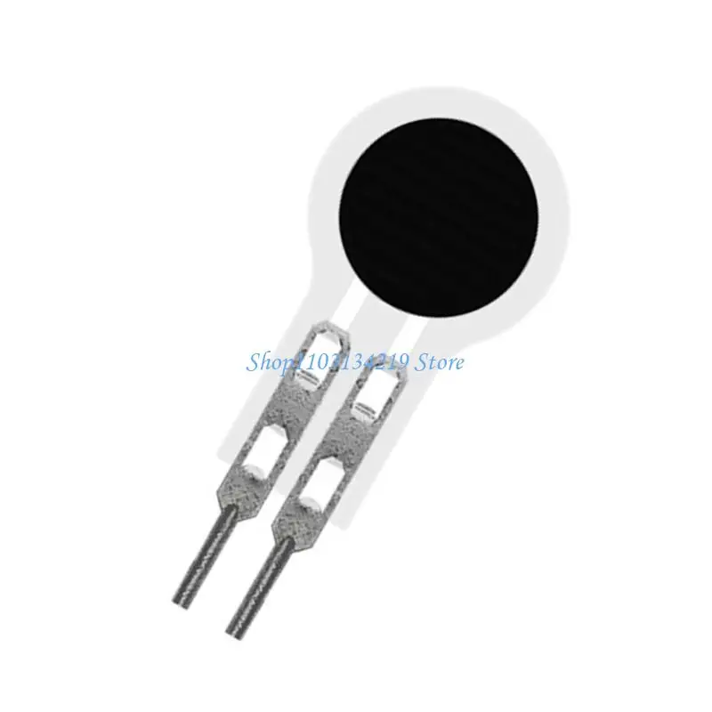 Polymer Piezoelectric Film Sensor PVDF Pressure Transducer Thin Film Pressure Sensor Micro Force Sensing Resistor