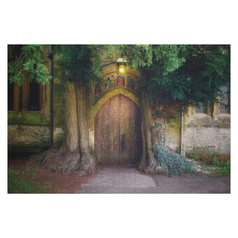 

St Edwards Church Stow Jigsaw Puzzle Jigsaw Custom Name Wooden Toy Woods For Adults Photo Personalized Gifts Puzzle