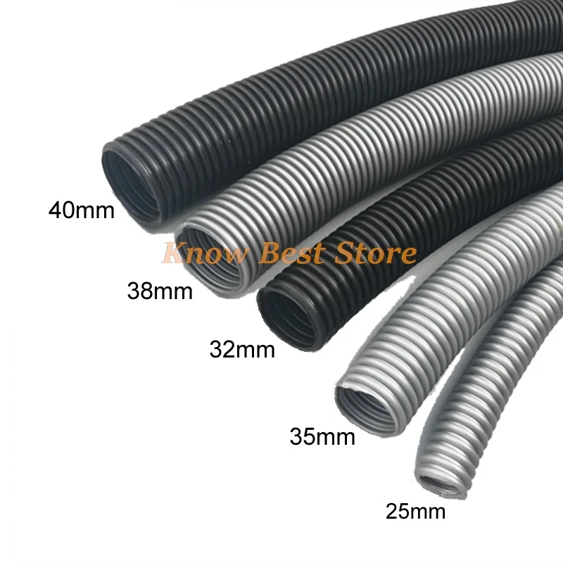 vacuum cleaner bellows  straws thread Hose soft pipe durable inner 25mm 28mm 32mm 40mm vacuum cleaner parts