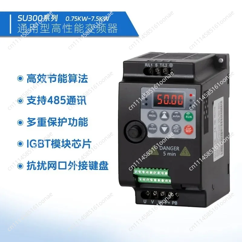220V 380V  Economical VFD Variable Frequency Drive Converter Inverter 0.75/1.5/2.2/4/5.5KW Motor Speed Controller