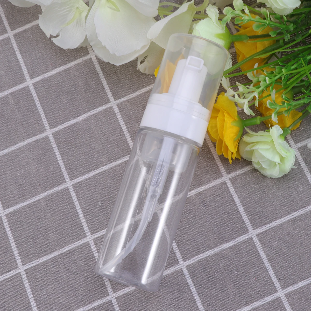 

Foam Bottle Containers 50 Ml Reusable Pump Refillable Bottles Dispenser Travel Leak Proof Durable Safe Shampoo Storage
