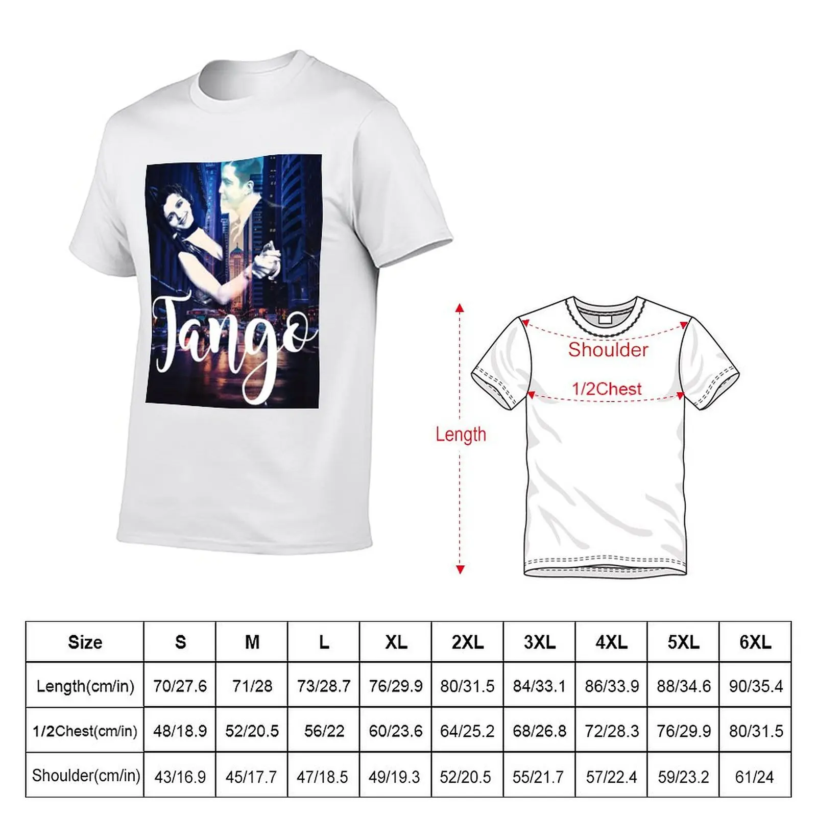 التانغو في المدينة 1 مع غارديل ومونا ماريس في عام 1934 فيلم تي شيرت تي شيرت رجل عادية أنيمي التي شيرت تي شيرت