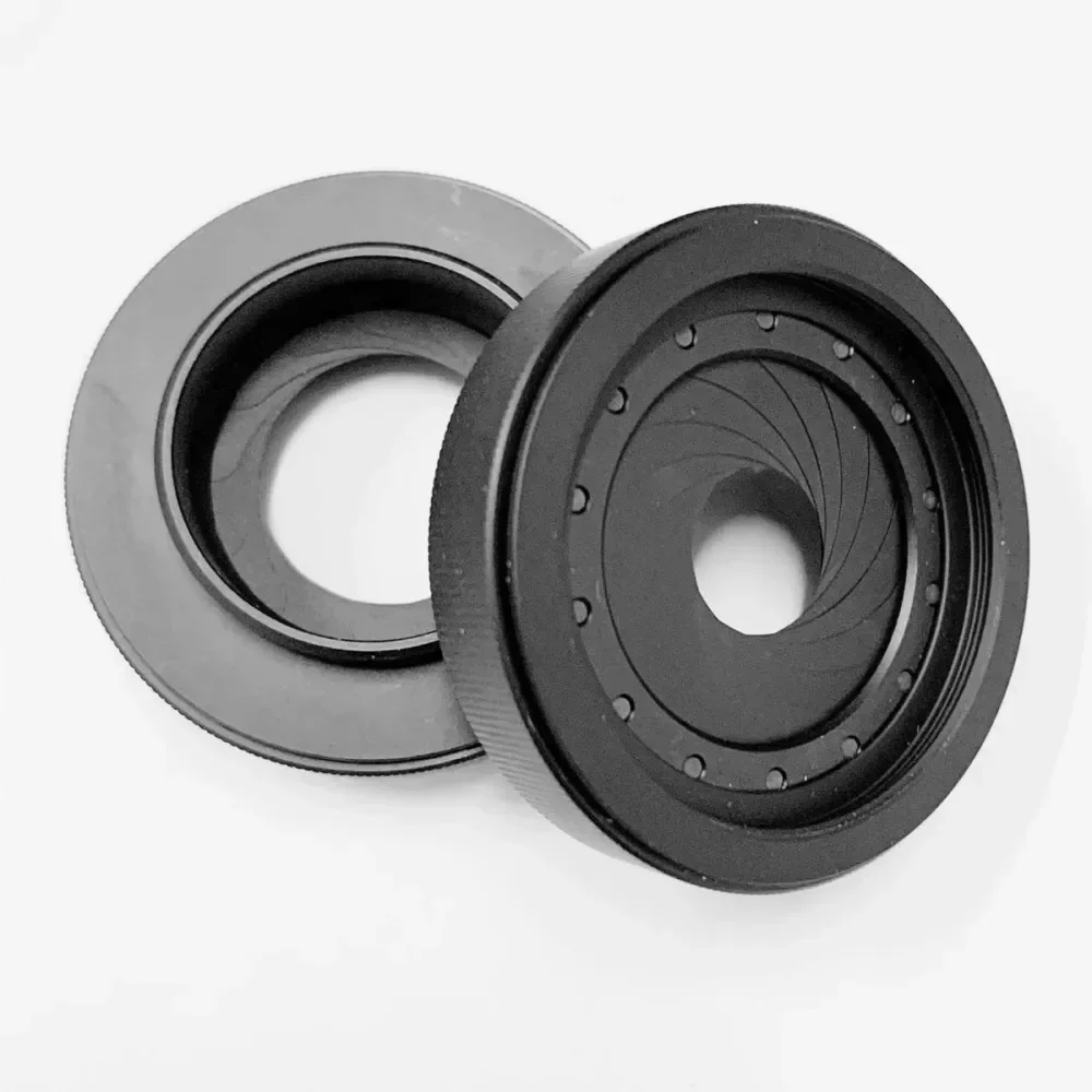 Imagem -04 - Câmera Microscópio de Diafragma de Íris Visão Noturna Módulo de Retrofit Pvs Faça Você Mesmo Anel Adaptador M30 a M37 1.526 mm