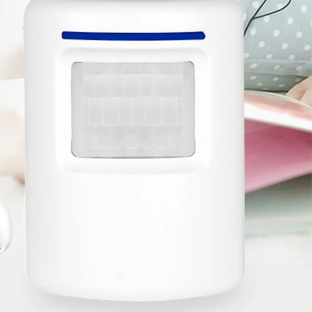 38-Glockenspiele, kabellose Türklingel, Lautstärkeregelung, großer Übertragungsreichweite, Türklingel-Alarm, automatischer Plug-in-Split