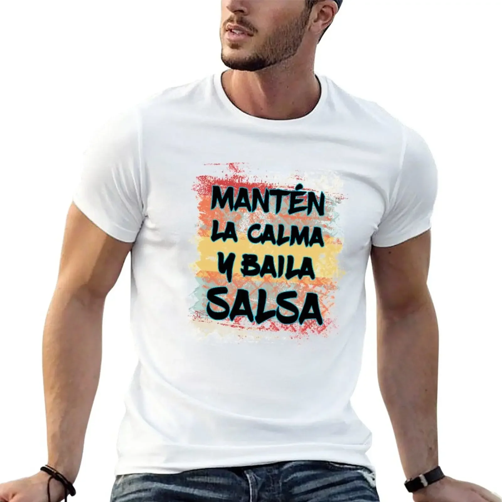 New Baila Salsa - Salsa Dance - Salsa Dance Gift T-Shirt new edition t shirt kawaii clothes oversized t shirts for men