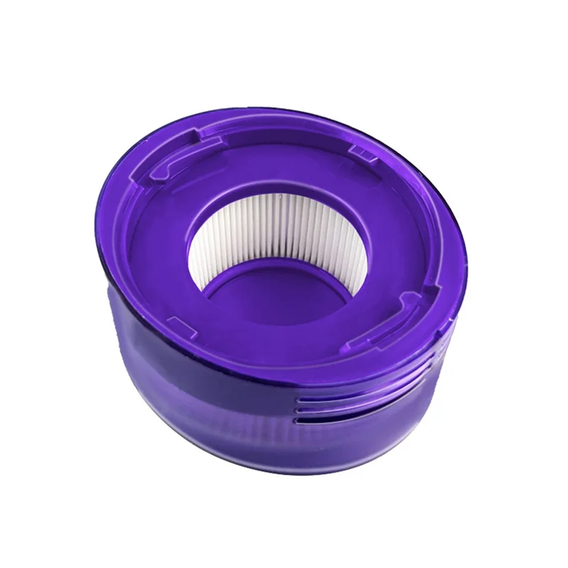 2 قطعة استبدال مرشح الملحقات ل دايسون V8 التركيز فراش مكنسة كهربائية الجبهة تصفية ومرشح خلفي المنزلية Cleaninga83x