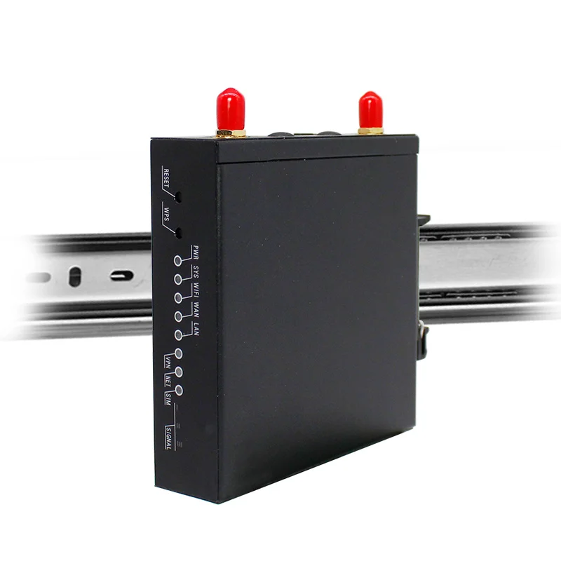 Soluzione gateway RTS Iot Monitoraggio hardware e software gateway Router industriale Wan/Lan wireless Wifi 4G di livello industriale