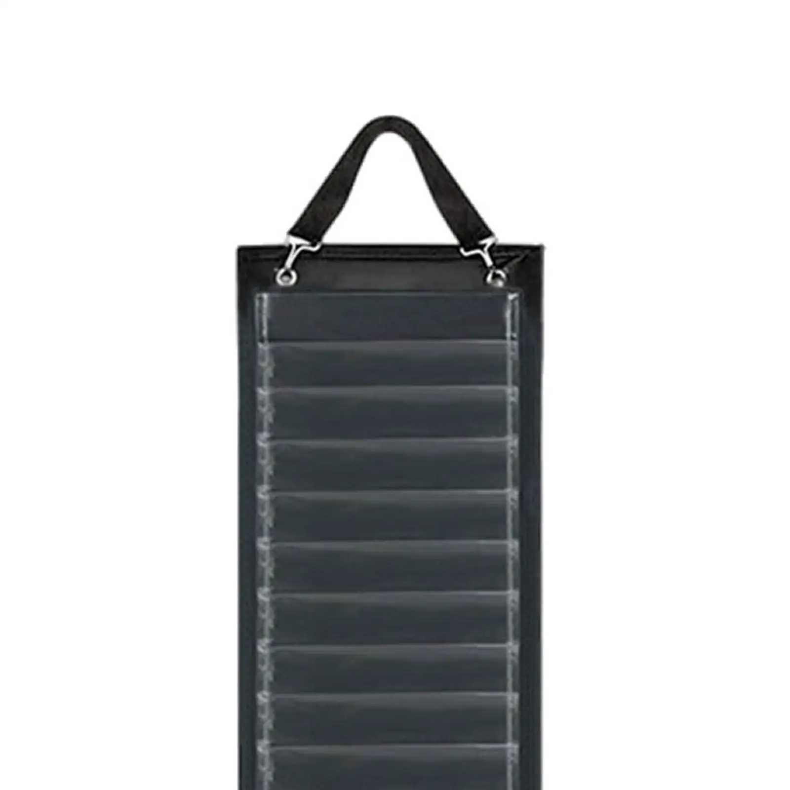 공예실 보관을 위한 60칸의 휴대용 비닐 정리함