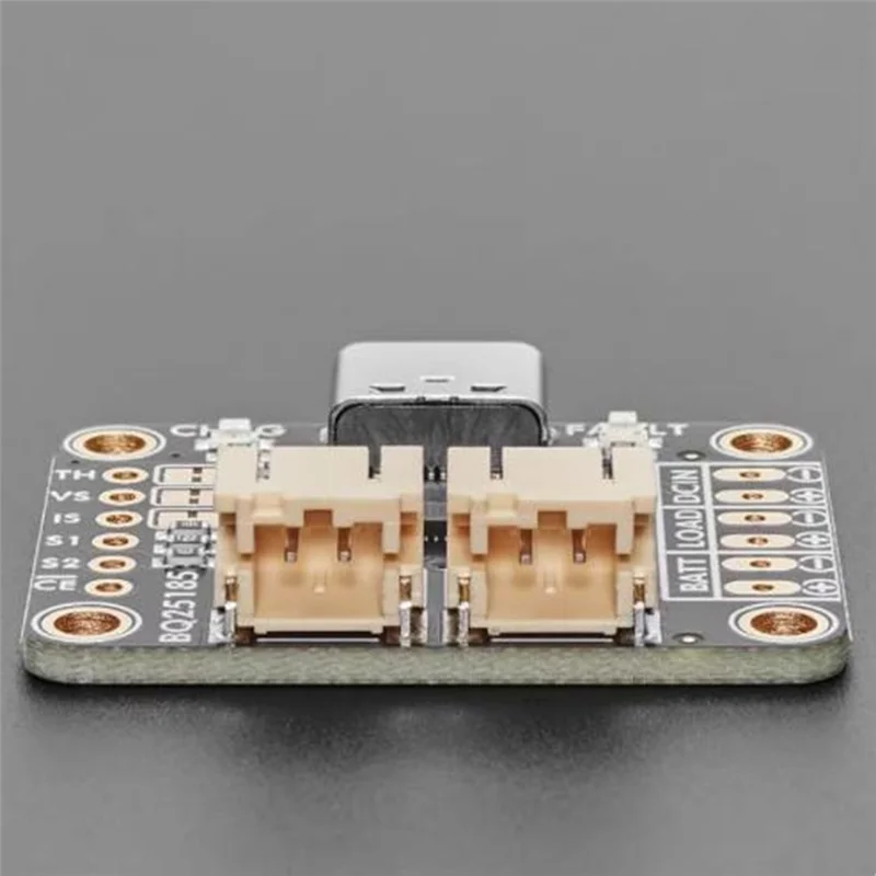 6092 Bq25185 USB / DC / Solar Charger With 3.3V Buck Board