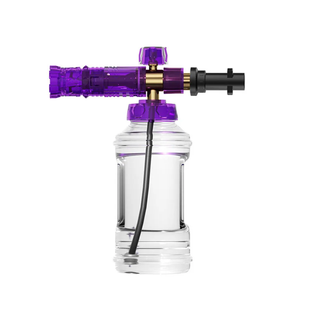 1000ml Foam Pot Spray Bottle 4000PSI Adjustable For High Pressure Washer Car Truck SUV Wall Floor Window Cleaning Accessories