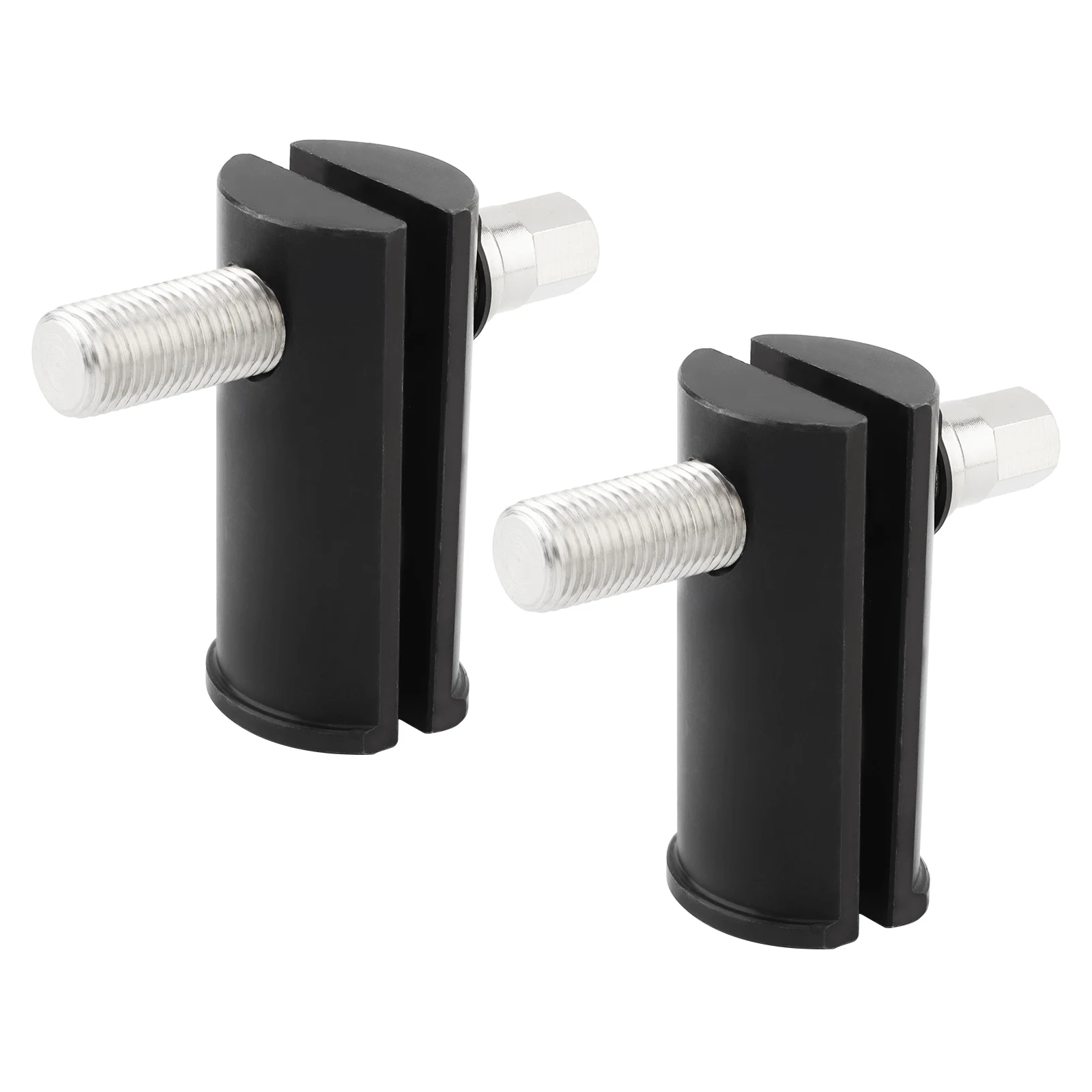 Extractor de cojinetes de carreras, herramienta de alta resistencia, cuello de dirección, 2 piezas, para carreras de 1-1/8 pulgadas a 2-5/8 pulgadas, ID