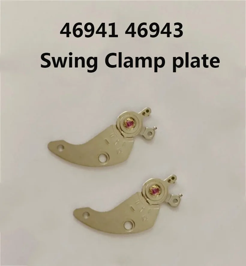 Watch Accessories Are Suitable For Shuangshi Seiko 46941 46943 Movement Swing Clamp Plate With Shock Absorber Original Parts