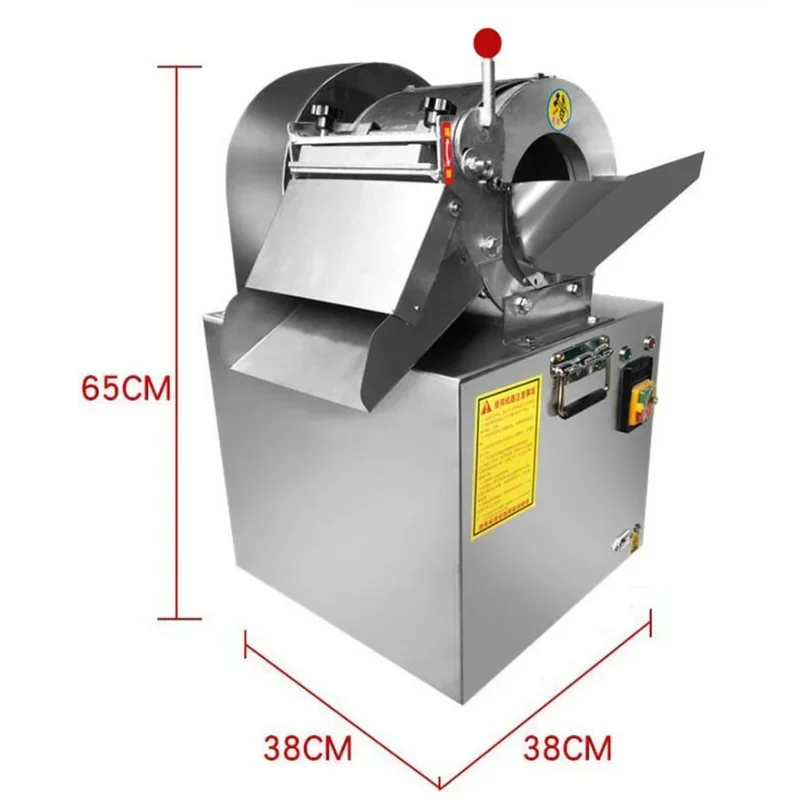 Cortador de verduras multifunción, rebanador eléctrico comercial, triturador de queso, picador de patatas dulces, jengibre, Espino, rábano