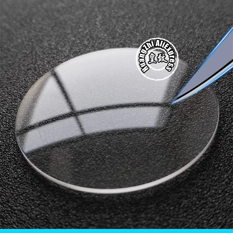 Para reloj Cartier London WR000451 W6700255 W6701005 WSRN0012 W6701009 espejo máscara redonda cristal de zafiro 36 42mm Dial reloj espejo