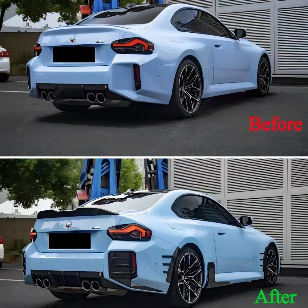 Car Side Skirts Spl…