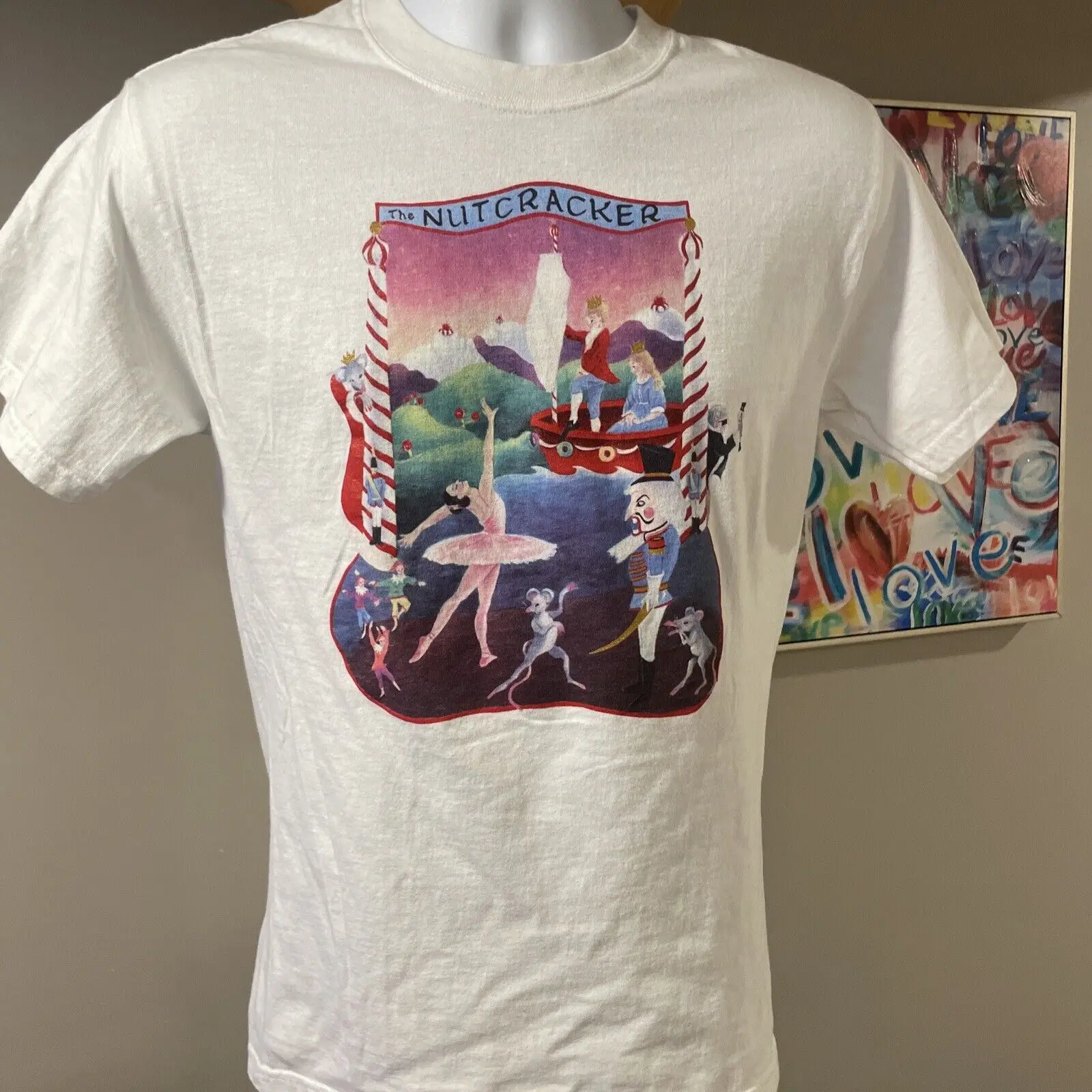 Vintage Nutcracker T Shirt Small 34 36