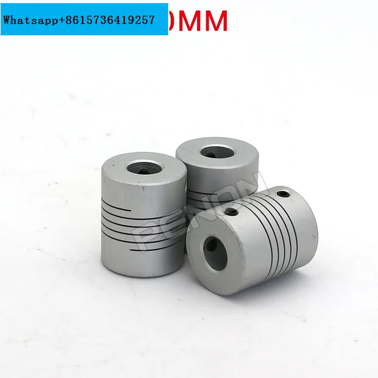 

10pas Encoder aluminum alloy plastic coupling coupling coupling device 8 * 8-10 * 10-6X6-8 butterfly 15 * 15