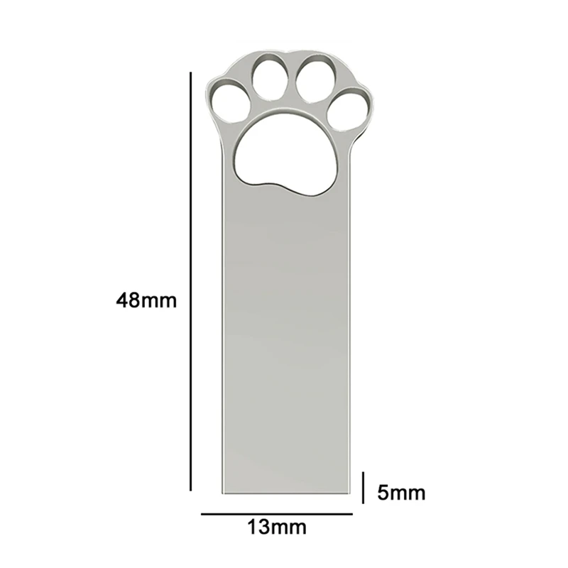USB 플래시 드라이브 금속 USB 스틱, 펜드라이브 메모리 스틱, 데스크탑 노트북용 미니 귀여운 펜 드라이브