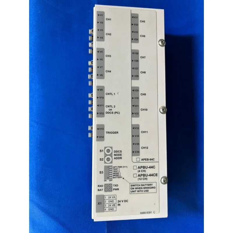 frequency converter acs800 fiber distribution board APBU-44C 6468 8391 C disassembly and packaging