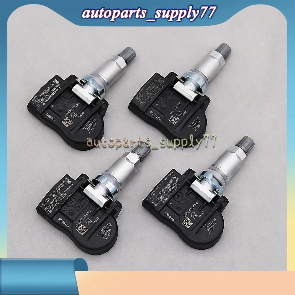 Датчик давления в шинах 4 шт., 36106881890, 707355, TPMS для BMW F20, F21, F22, F23, F30, F31, F34, F45, F46, F80, F87