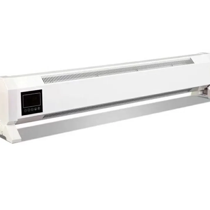 Indoor heater, baseboard electric heater, hot air blower, powerful heating, two-stage timer, multi-site use of the heater