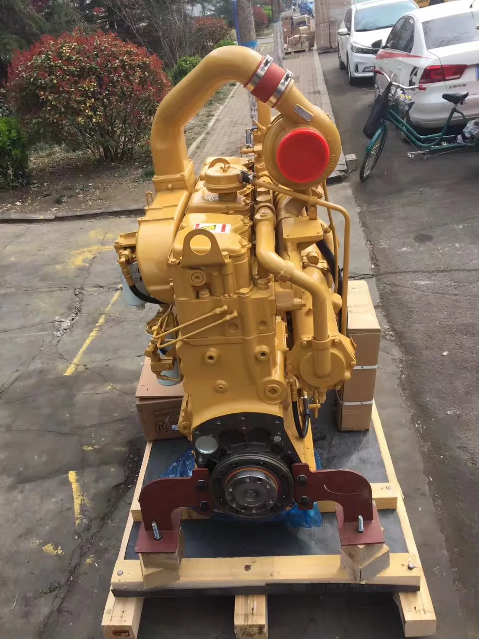 NT855-C280S10 Diesel Engine Assy for SHANTUI SD22 Bulldozer