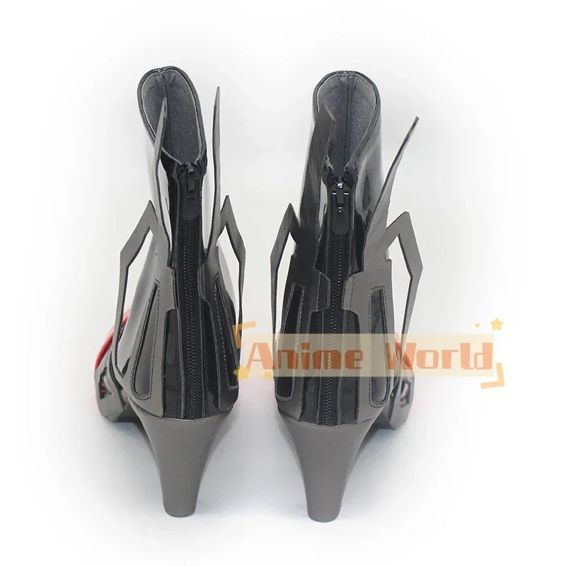 Goddess of Victory: Nikke The Red Hood Cosplay Shoes Custom-made Halloween Carnival Party Props