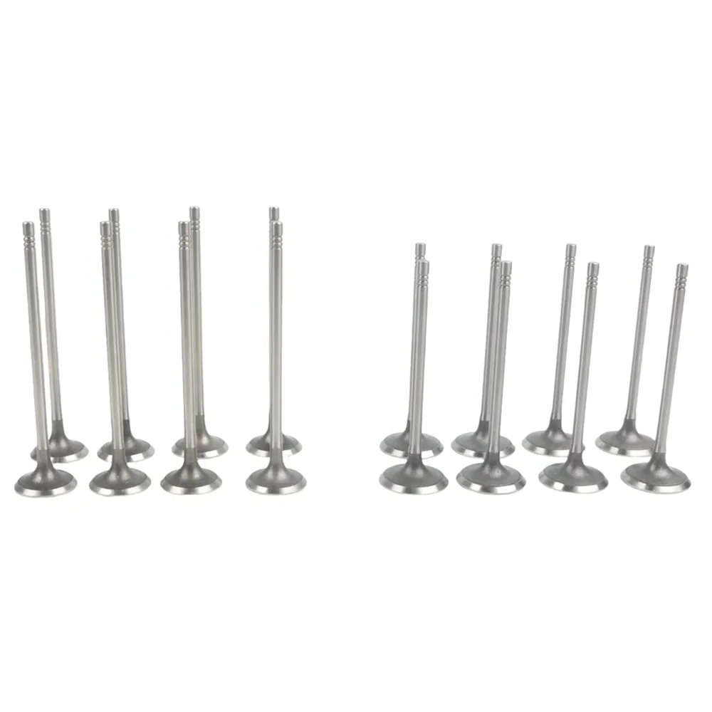 16pcs Engine Intake & Exhaust Valve Kit Fit For BMW 1 3 MINI CITROEN PEUGEOT OPEL 1.6L 1.6 L T N13 N14 N18 5FK 07-19 11347585901
