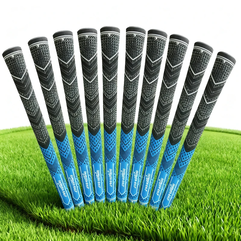 Driver Golf Grip Men's Golf Irons Grips Rubber Cotton Yarn Golf Clubs Grips Golf Wood Grips Optional Standard/Midsize/Jumbo/