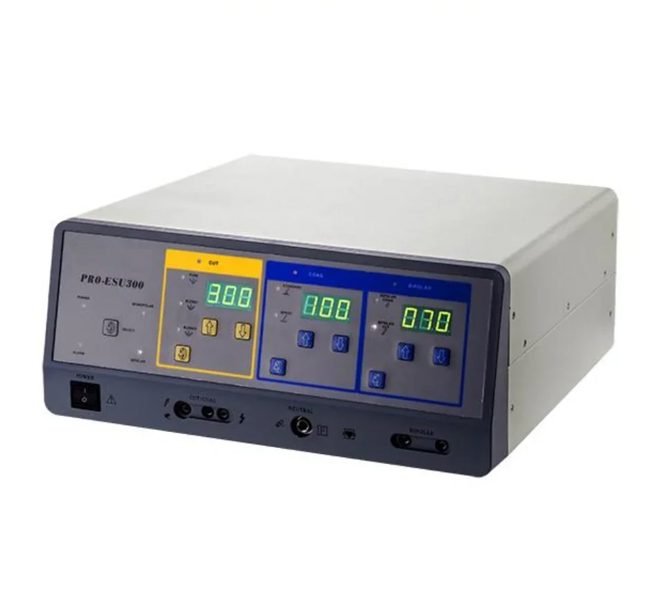 

2025.4 MT MEDICAL Medical Cautery Multi-Functional Electrosurgical Unit Device Hospital Electro Scalpel Vet Bipolar Cautery