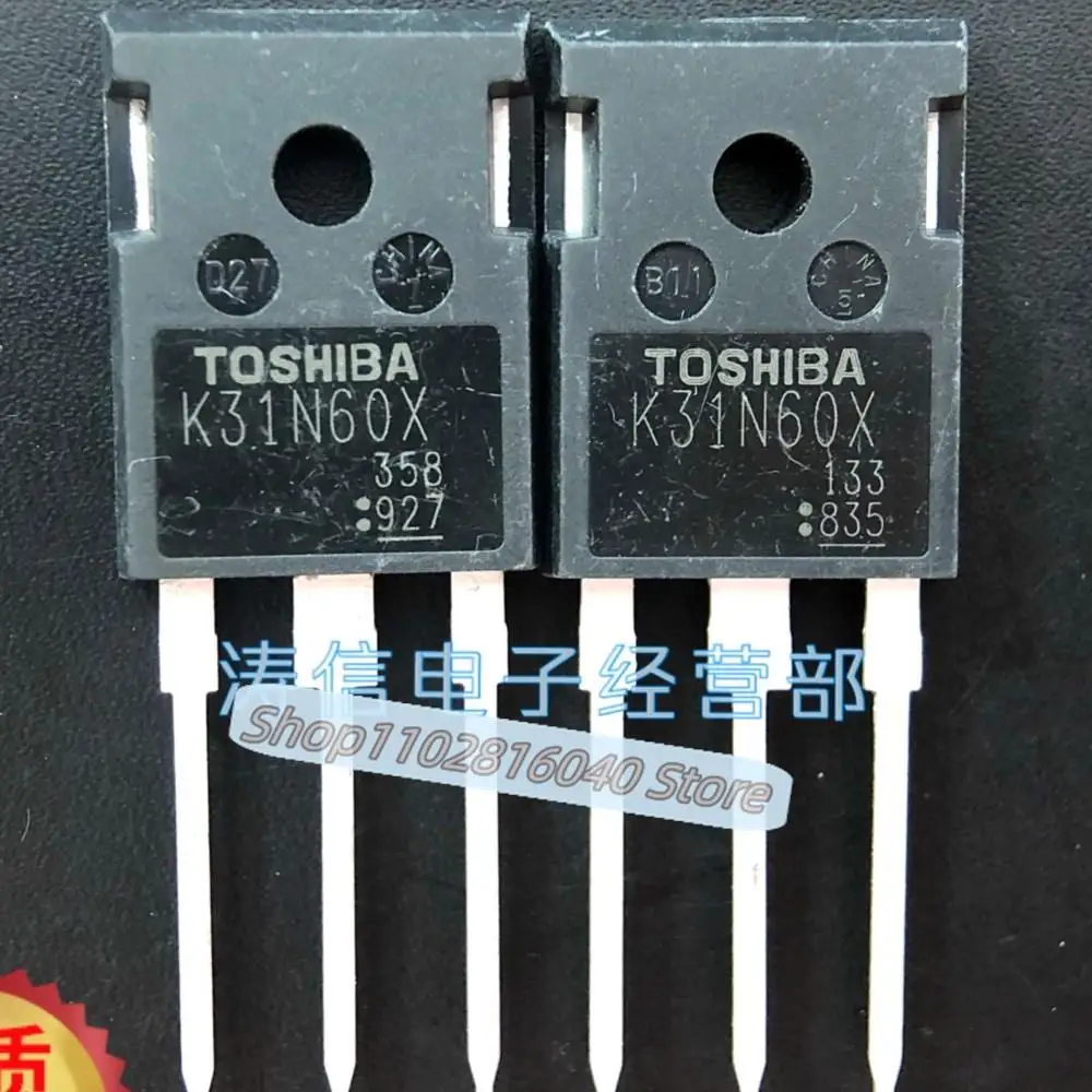 10PCS/Lot K31N60X K31N60W TK31N60X TK31N60W MOS600V31A Best Quality Imported Original Spot