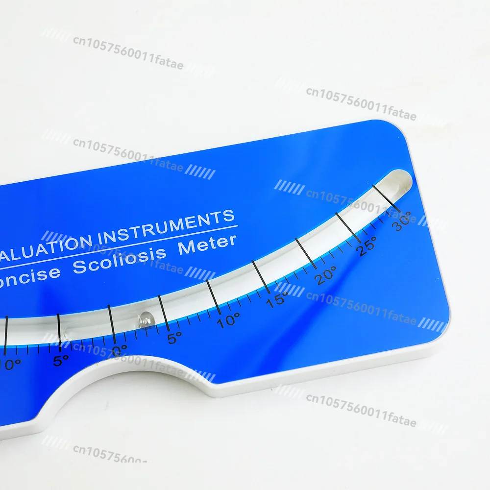 

Scoliosis Measuring Ruler, Screening Rehabilitation Assessment Tool Level