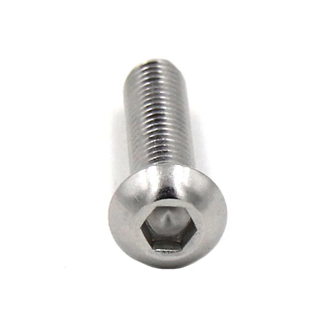 10/20 Pcs/Bag | M4 M5 M6 M8 | ISO 7380 Pan Head Hex Socket C
