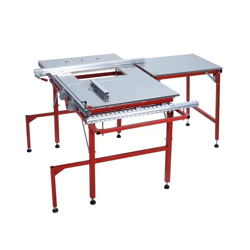 MANRUN Woodworking Multi-Functional Precision Sliding Table Saw Automatic wood cutting panel saw machine for Panel Furniture