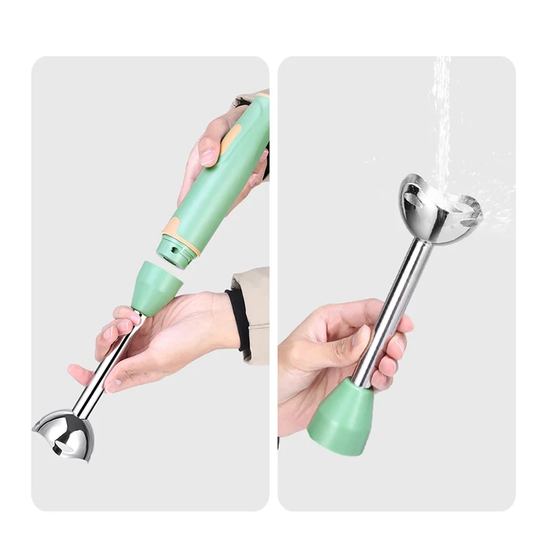 AF93-Immersion ручной блендер электрическая мельница для еды и овощей миксер для пюре смузи коктейли соусы вилка стандарта США