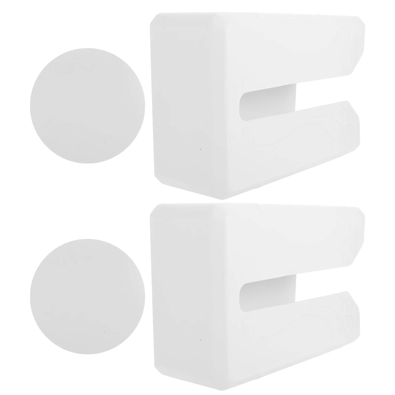 

Wall Mounted Tissue Boxes Napkin Containers Free Punching White Holders ABS Material Strong Capacity Bathroom Storage Box