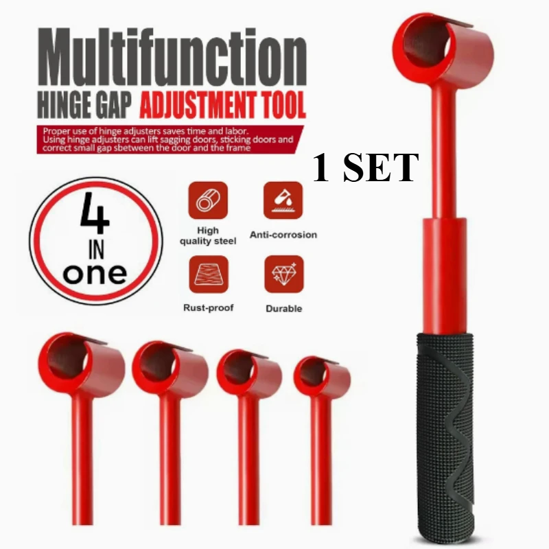 

Canvas Bag Packaging Hinge Gap Adjustment Wrench Set for Household Heavy duty Door Hinge Repair Spanner Tool Alloy steel