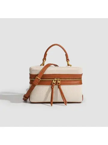 Fashion Box Women Handbags Designer Thick Canvas Shoulder Crossbody Bags Casual Spring and summer Small Purses 2024 bolso mujer