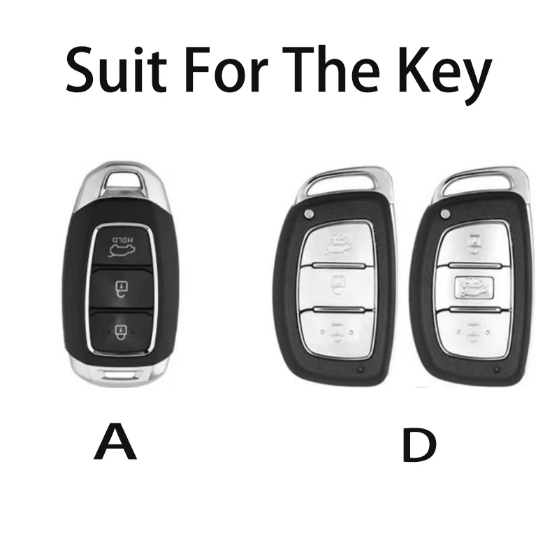 Silicone for Hyundai Elantra IX25 IX35 Sonata Ioniq Smart Remote Car Key Case Cover Fob Keychain Game Machine Style Accessories