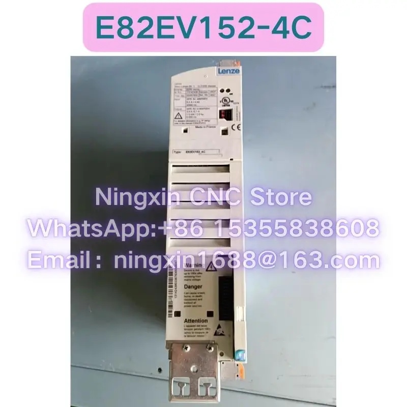 New original E82EV152-4C E82EV152K4C Frequency Converter Tested OK