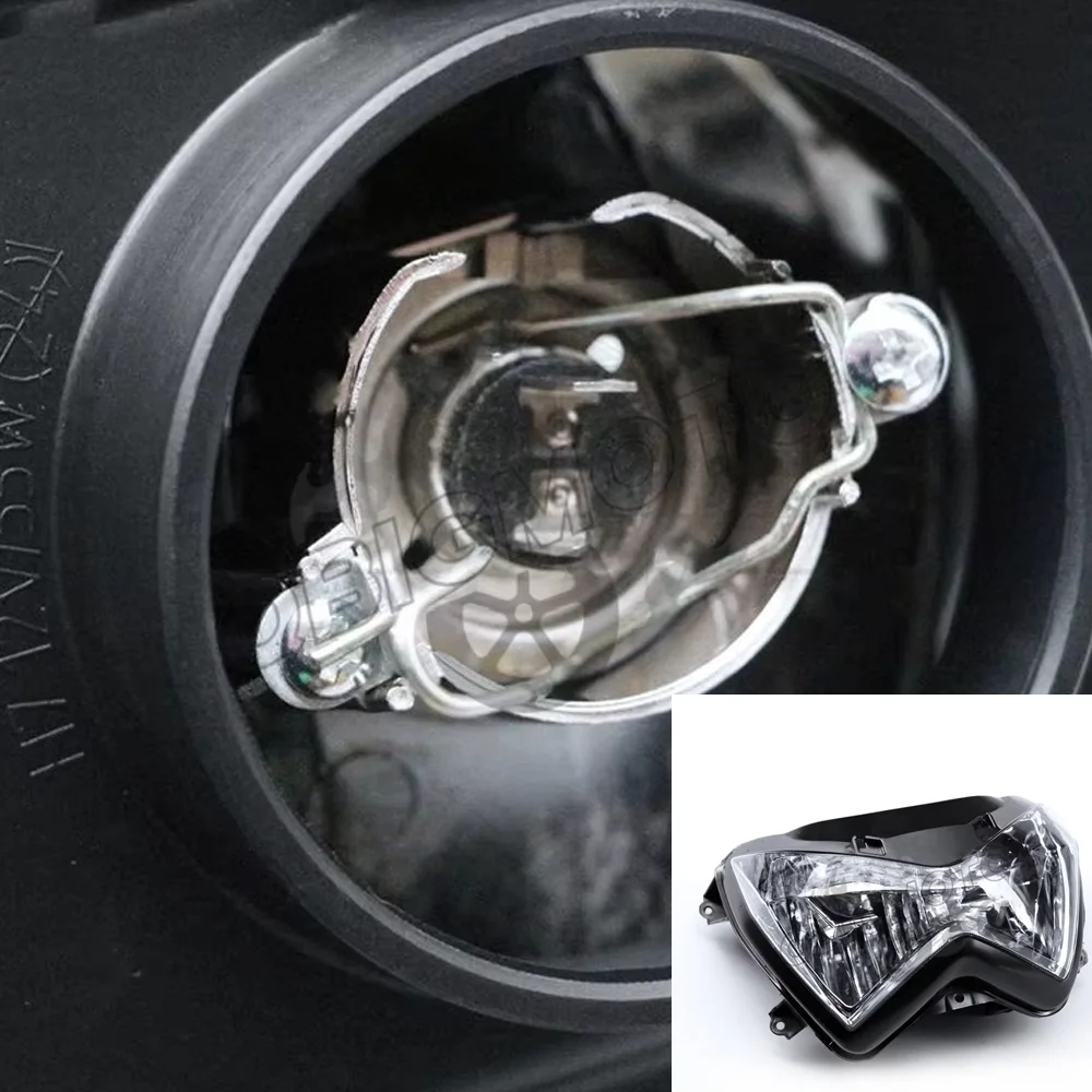 

For Kawasaki Z800 Z250 2013-2017 Motorcycle Front Headlight Assembly Head Light Lamp Z 800 250 2017 2026 2015 2014 2013