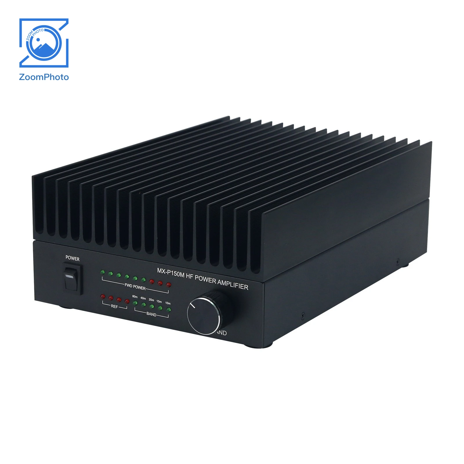 HamGeek PA-150W HF Power Amplifier Shortwave Linear Amplifier 100-130W QRP Ham Radio Amplifier for FT-818ND IC-705