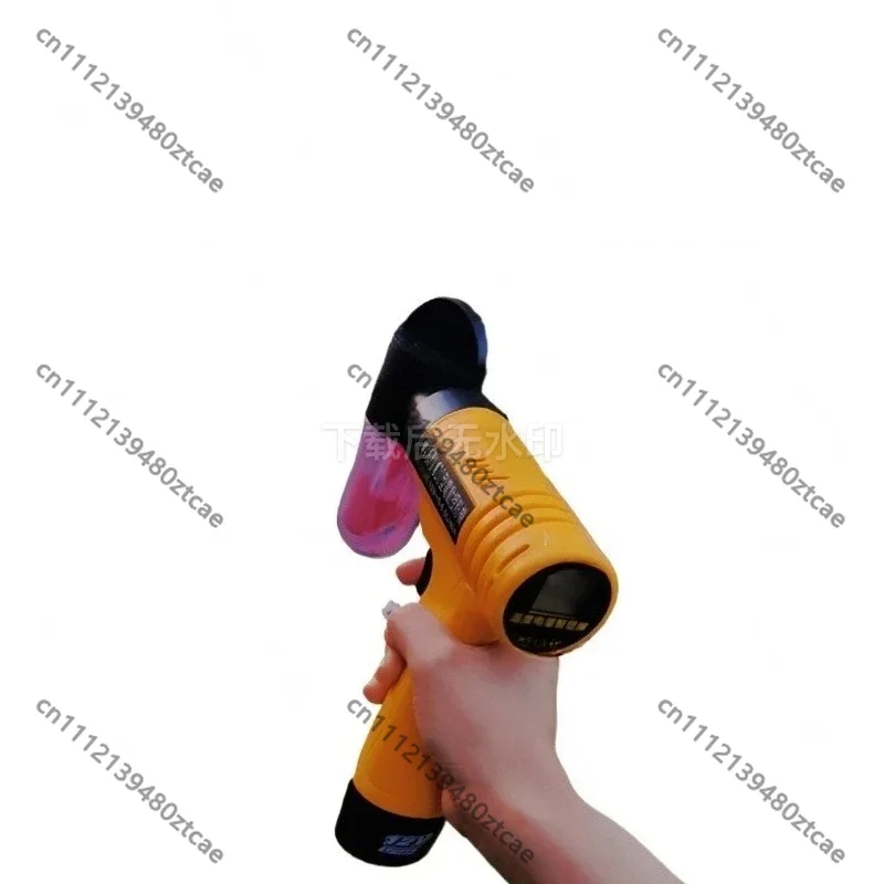 Electric Pollinator Gun for Fruit Trees Apple Pear Peach  Kiwi Handheld Pollination Spray Tool for Flowers