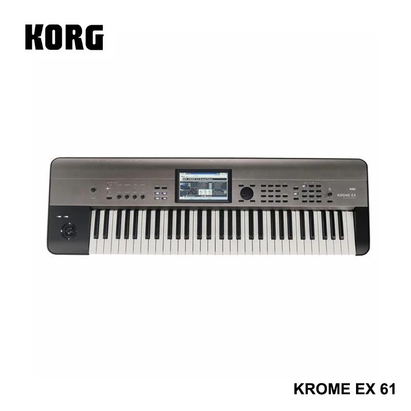 Korg Krome EX 61 Keys Professional keyboard Music Workstation