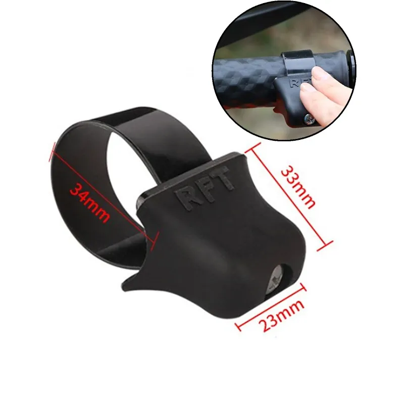 1pc Motorcycle Throlette Holder Cruise Assist Control Wrist Rest Accelerator Booster Non-Slip Electric Scooter Moto Handlebar
