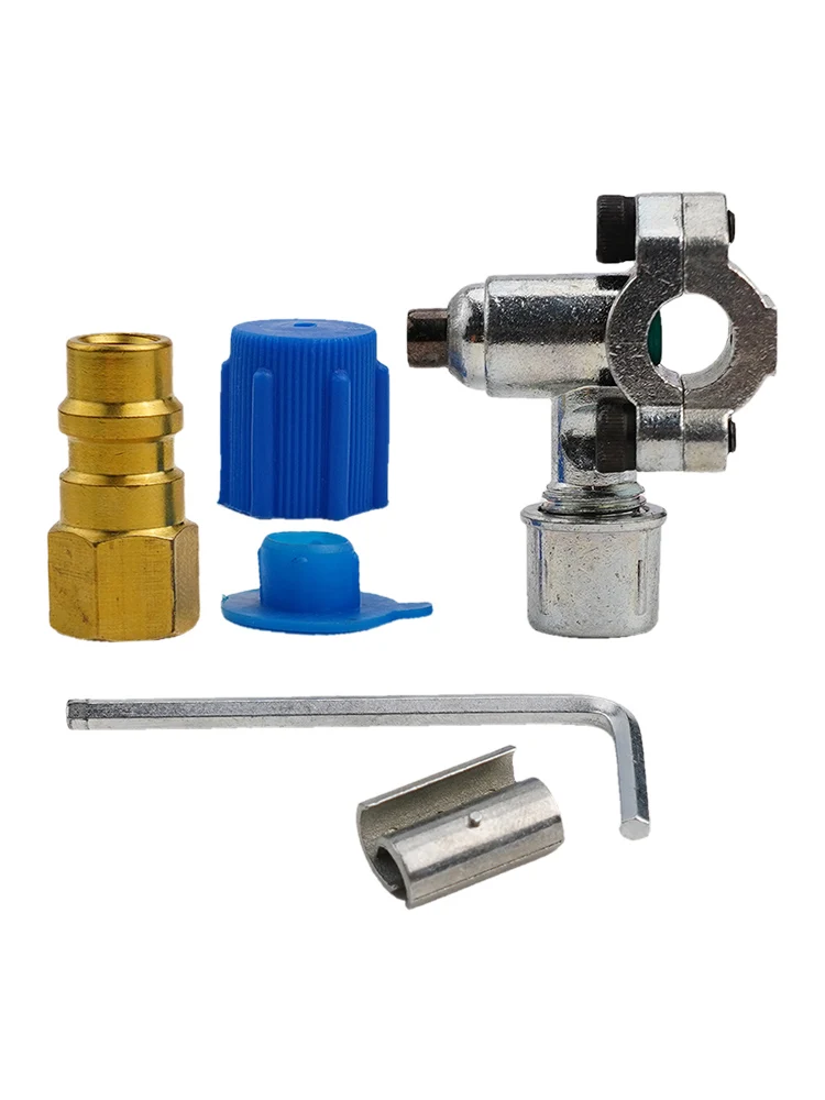 

For Air Conditioning System Air Conditioning Retrofit Valve Anti-Leak Design Easy Installation High Universality Fitment