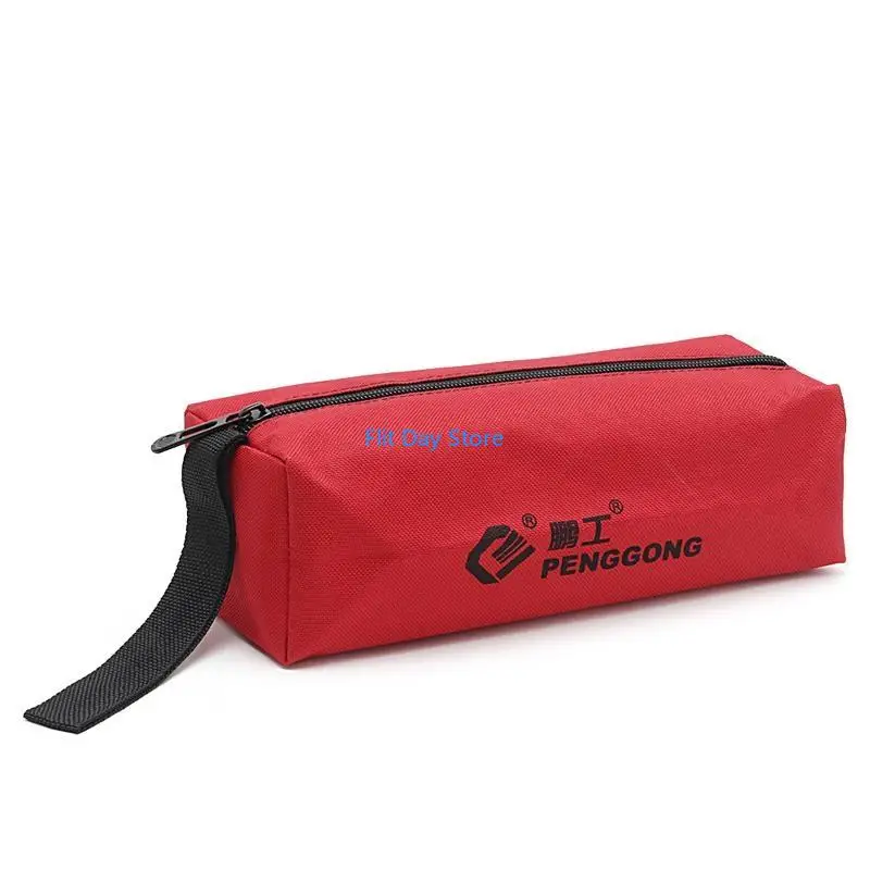 F92C Small Metal Parts Tool Storage Bag Waterproof Multifunctional Utility Oxford Bag