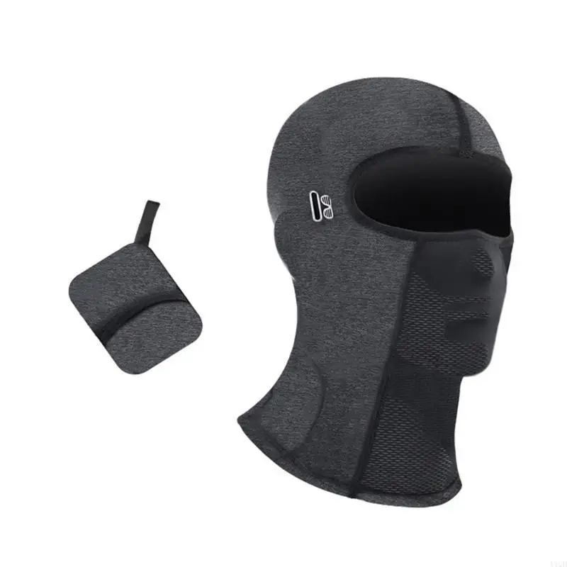 

Ледяной шелк головной убор велосипедный аксессуар солнечный защитный шестерен