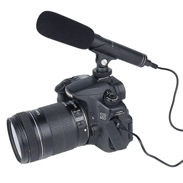 Interview microphone, news recording microphone SLR camera shooting microphone